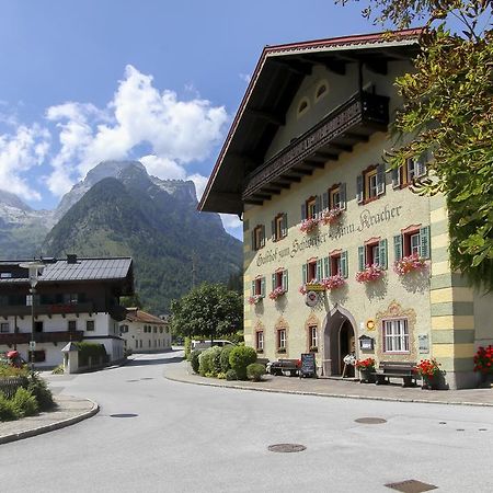 Hotel - Wirts'Haus "Zum Schweizer" ローファー エクステリア 写真