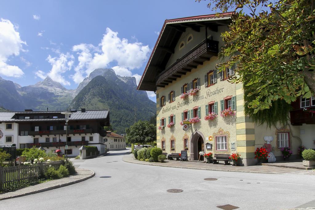 Hotel - Wirts'Haus "Zum Schweizer" ローファー エクステリア 写真