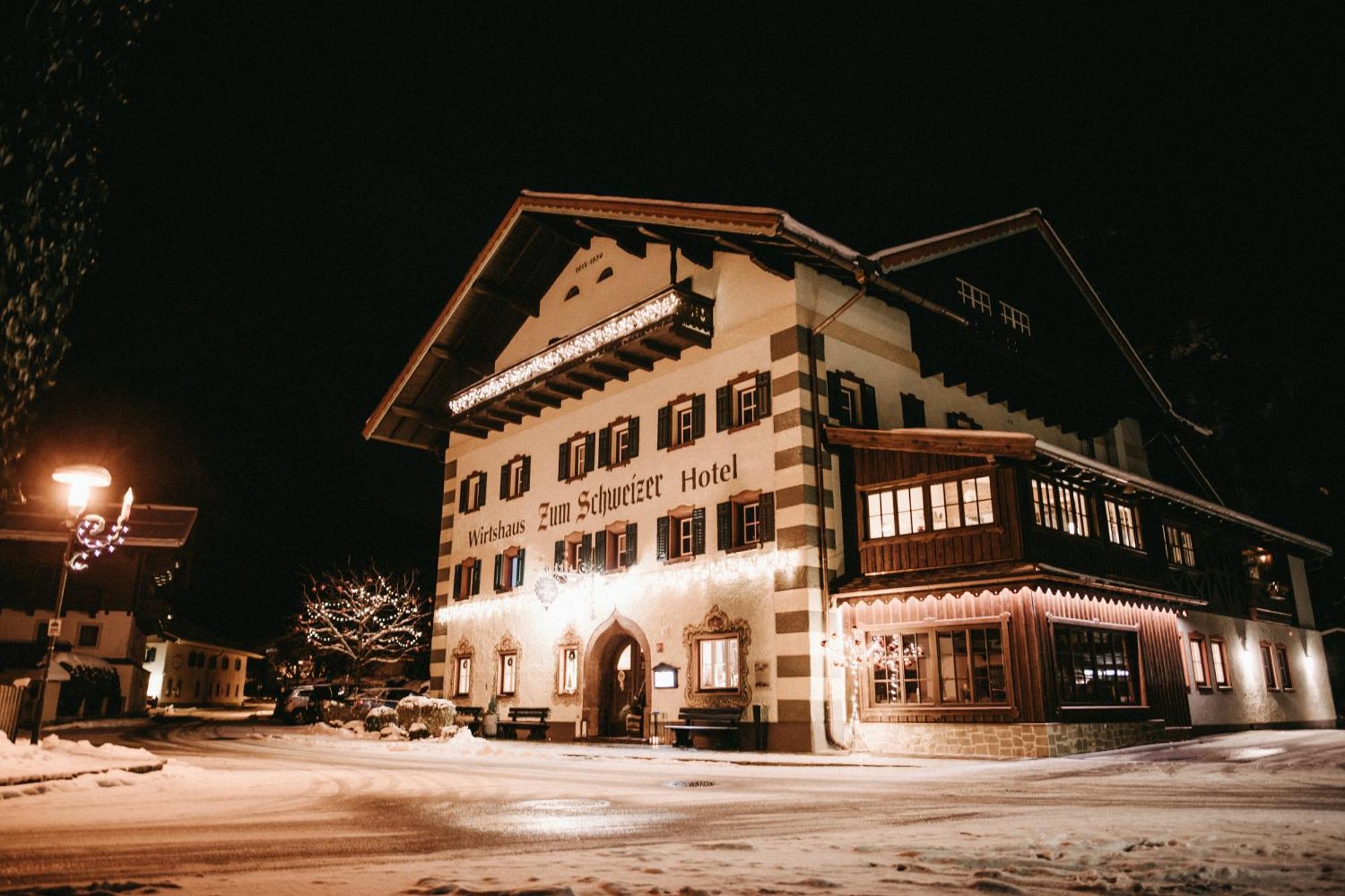 Hotel - Wirts'Haus "Zum Schweizer" ローファー エクステリア 写真